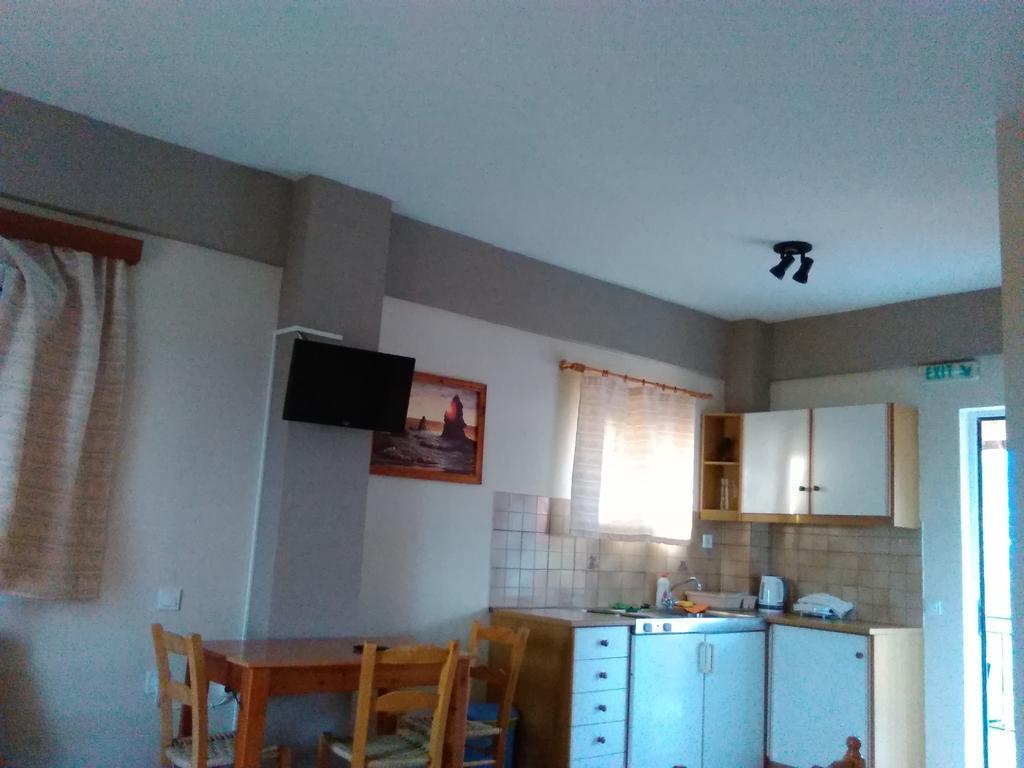 Kastraki Studios Sztúpa Kültér fotó