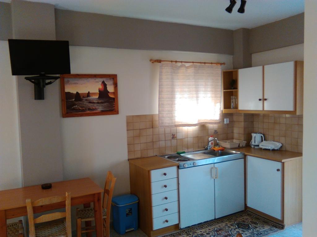Kastraki Studios Sztúpa Kültér fotó